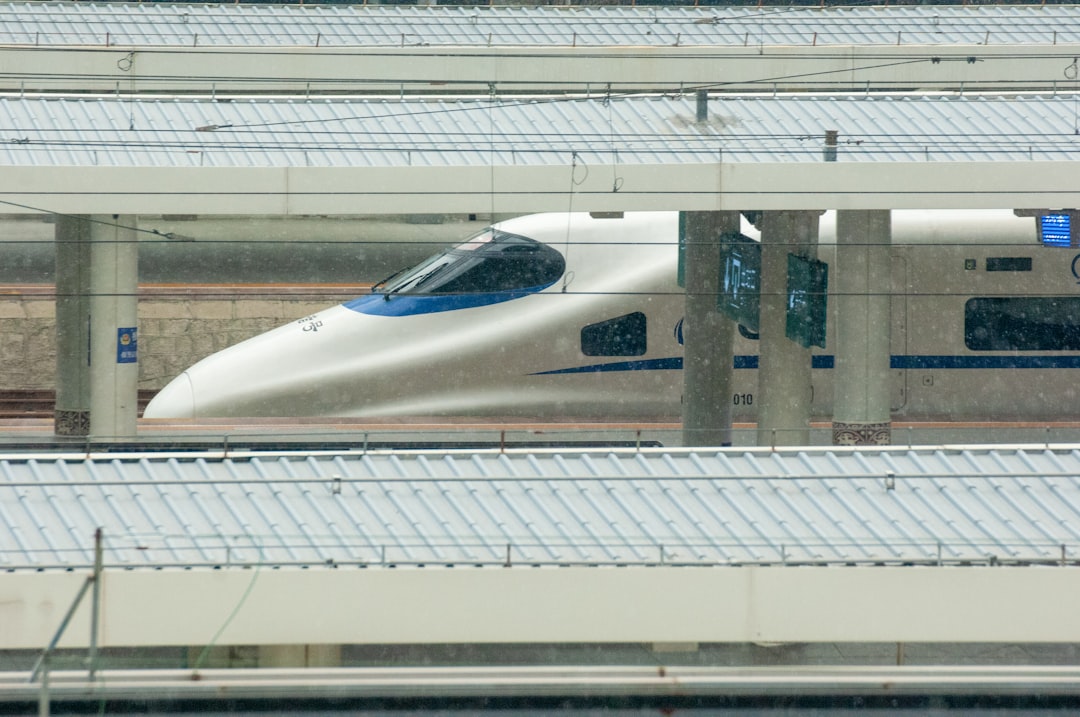 Photo High-speed train
