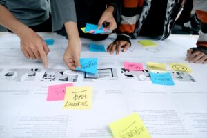 Photo development strategy