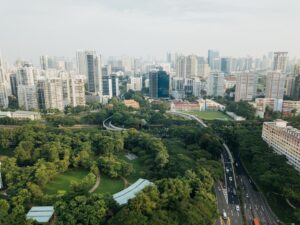 Photo ecological initiatives cities
